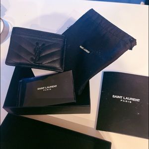 YSL Cardholder